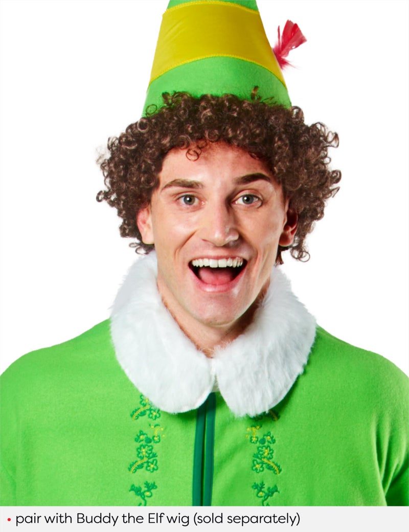 Rubies Men's Buddy the Elf Costume (Standard) - Image 5